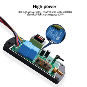 Modello speciale impermeabile interruttore wireless 220V con telecomando ricaricabile tipo-c 433MHz rf telecomando - Product Image 3