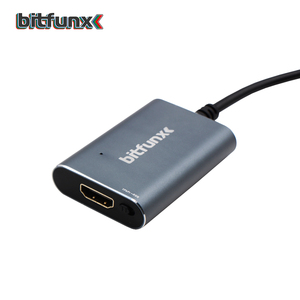 Bitfunx RGB/组件到HDMI兼容适配器，带USB电缆，适用于So-ny NTSC PAL PS2脂肪或PS2超薄游戏控制台 - Product Image 5