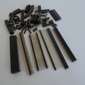 ปรับแต่งด้านล่าง Entry หญิงหัว2.54ราคา2.0มม./คู่ Smt ประเภท2.54มม.1.27มม.1.27 Smd Pin Header - Product Image 6