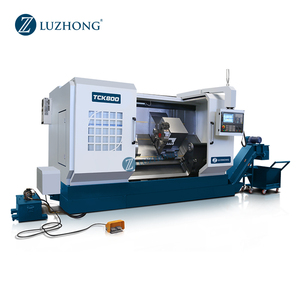 Máquina de centro de torneado de torno CNC de alta resistencia TCK800 cama inclinada multifunción con sistema de control GSK husillo único - Product Image 2