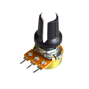 5PCS 10K OHM 3 Terminal <strong>Linear</strong> Taper Rotary Volume B Type <strong>Potentiometer</strong> Pot New Arrival High Quality - Product Image 2