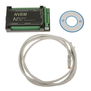 6-Achsen-CNC-200-kHz-Ethernet-MACH3-Karte PWM-Motor-Motion-Controller-Karte 1 Stück Neu für Schneid fräsmaschinen, die ebenfalls erhältlich sind