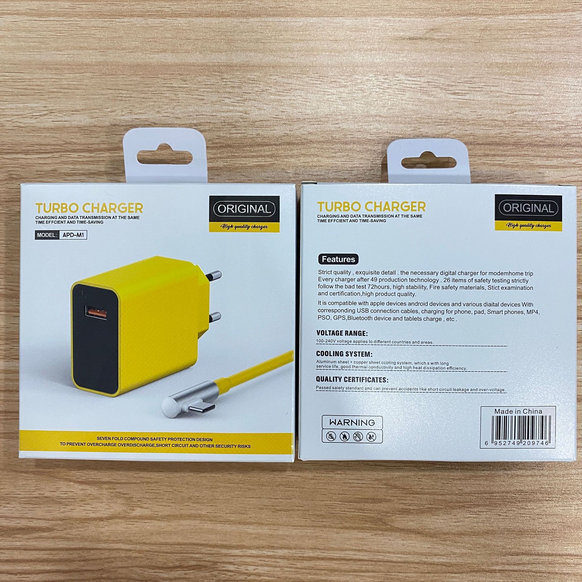 amarillo (solo caja con productos)