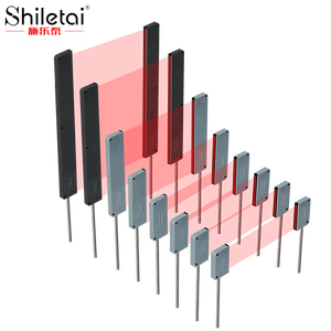 Shiletai matrix Fiber Optic <strong>Sensor</strong> for Area <strong>Detection</strong> <strong>Using</strong> a Drop Counting Infrared <strong>Sensor</strong> with a <strong>Detection</strong> Range of 150mm
