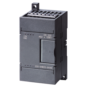 <strong>Analog</strong> Output Electronic <strong>Module</strong> S7-200 6ES7232-0HD22-0XA0 <strong>6ES7</strong> 232-0HD22-0XA0 6ES7232-0HD22-0XA8 <strong>6ES7</strong> 232-0HD22-0XA8 - Product Image 1