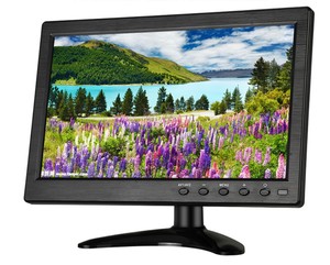Monitor a color LCD de pantalla ancha de 10,1 pulgadas, 1024x600, monitor de pantalla inversa con indicador LED de 10 pulgadas con entrada de Audio USB AV VGAHDMI - Product Image 3