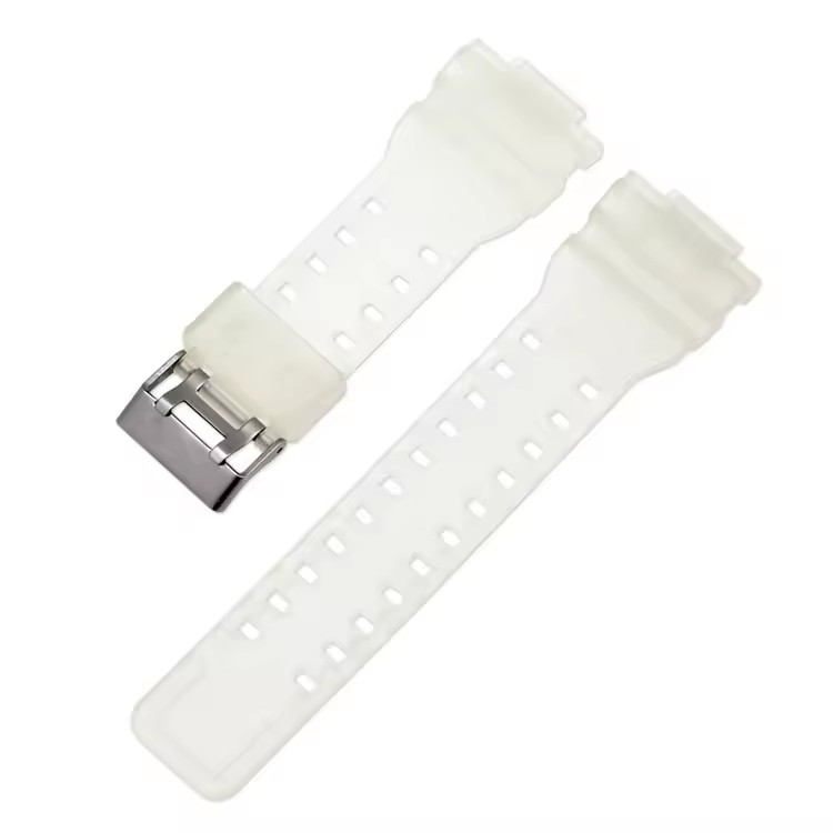 Clear-Silver Buckle