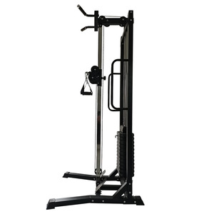 PINJIAN ticari fitnes ekipmanları çok fonksiyonlu istasyonu spor eğitmeni yüksek düşük çekme kürek makinesi ev portal çerçeve - Product Image 2