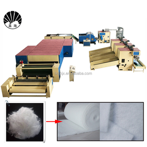 WJM-2 linea di produzione di termo incollaggio linea di produzione di ovatta termosaldata linea di ovatta senza colla - Product Image 6