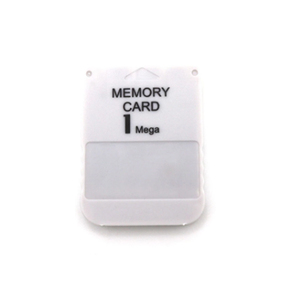Thẻ Nhớ PS1 1 1 Thẻ Nhớ Mega Cho PS 1 PS1 PSX Trò Chơi Hữu Ích Thiết Thực Giá Cả Phải Chăng Màu Trắng 1 M 1MB - Product Image 6