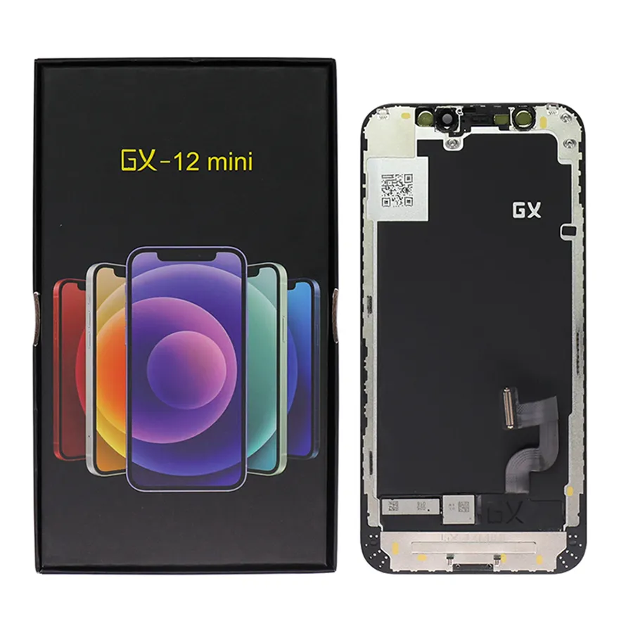 Điện Thoại Di Động Hiển Thị Xách Tay Màn Hình LCD Thay Thế Cho Iphone 11 12 13 14 Pro Max Mini X XR XS Max GX SL Sw Imisu