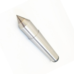 Lathe Accessories Carbide Half-Notched Revolving Lathe MT4 Dead <strong>Center</strong> - Product Image 5