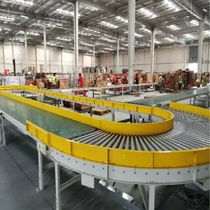 חבילה אוטומטית מיון מסועים מכונת ייצור קמעונאית קו הרכבה לוגיסטית מטען דואר מחסן חבילות plc