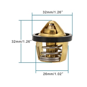 Bộ Chuyển Đổi Nhiệt GOOFIT Thay Thế Cho Honda Elite 250cc CF250cc CH250cc Làm Mát Bằng Nước ATV Go Kart Động Cơ Xe Máy - Product Image 2