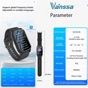 GPS Smart Watch for Elderly Fall Detection SOS Video Call <strong>Tracker</strong> with 4G Sim Card Fitness <strong>Tracker</strong> <strong>Old</strong> People GPS Locator - Product Image 6