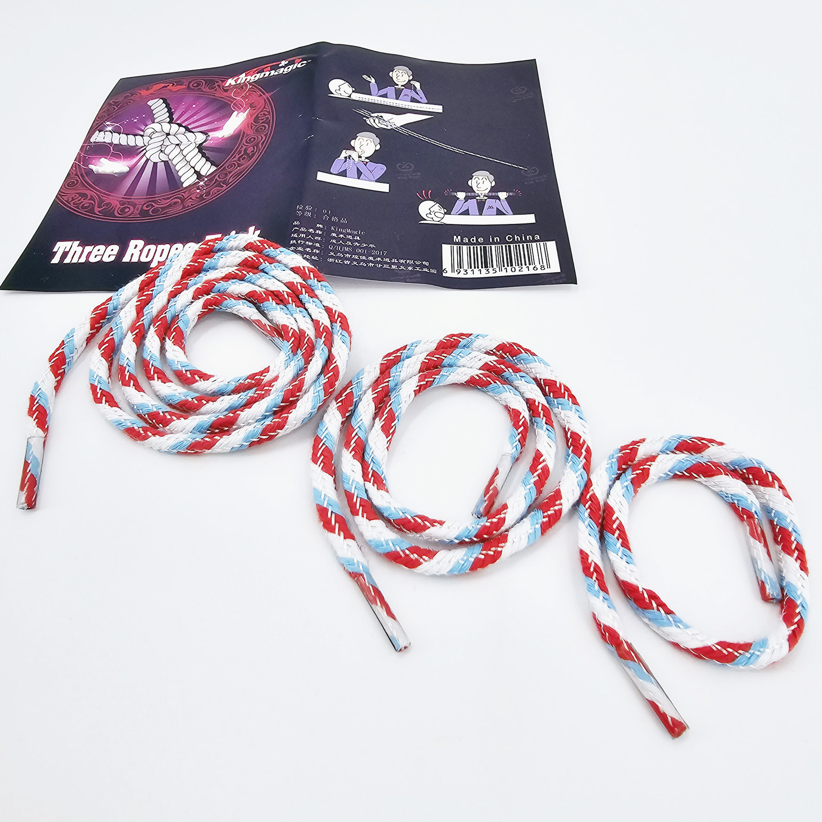 G0216 Three-Rope Magic