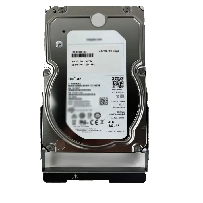 0f22948 Hoge Kwaliteit Netapp 4Tb Sas 3.5 ''7.2K Rpm 12Gbps Lff Hdd