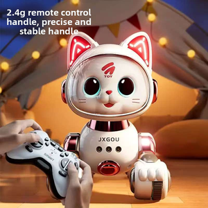 Intelligent <strong>Robot</strong> Dog &amp; Cat Toy for Girls Aged 8-13 Years Early Education AI <strong>Programming</strong> Perfect Birthday Gift - Product Image 4