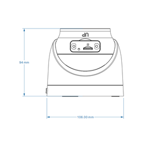 Nd7008 + N937-SDL 8CH POE NVR Kit 3MP Full-Color Dome IP <span class=keywords><strong>Camera</strong></span> H.265 ai phát hiện con người tầm nhìn ban đêm đám mây lưu trữ dữ liệu tùy chọn - Product Image 3