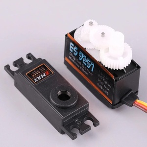 ES9257 mikro dijital 3D mikro kuyruk Servo RC Align için 2.5KG/ 0.05 sn Trex 450 500 helikopter RC FPV yarış Drone uçak - Product Image 3