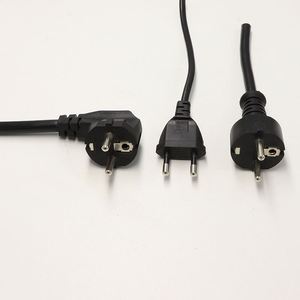 AU avustralya SAA nitelikli güç kablosu Iec C5 C7 C13 PVC ceket saç kurutma makinesi ve Laptop için uzatma güç kablosu fiş erkek uç tipi - Product Image 4