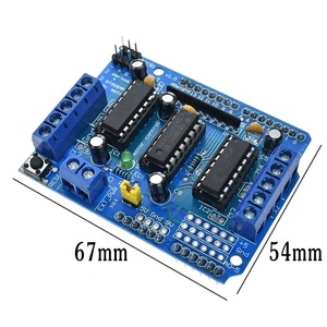 L293D Stepper Motor Driver Board <strong>Control</strong> Shield Module Motor Drive Expansion Board for <strong>Arduino</strong> Mega2560 4-Channel UNO R3