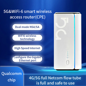 เราเตอร์ WiFi 6 5G ซิมเราเตอร์พร้อมช่องเสียบซิมการ์ด5G ฮอตสปอต CPE 3000Mbps SA NSA 5G โมเด็ม WiFi - Product Image 2