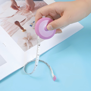 60-inch 1.5 mét thời trang cơ thể nhỏ đo vòng có thể thu vào thiết kế mềm ABS mini có thể thu vào băng biện pháp - Product Image 4