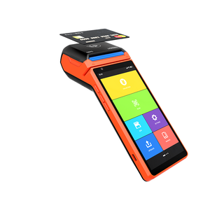 TRENDIT Smart 3G/4G/Wireless/BT Handheld Cash POS Machine Sistema POS móvil con pantalla de 6 pulgadas con código QR - Product Image 1