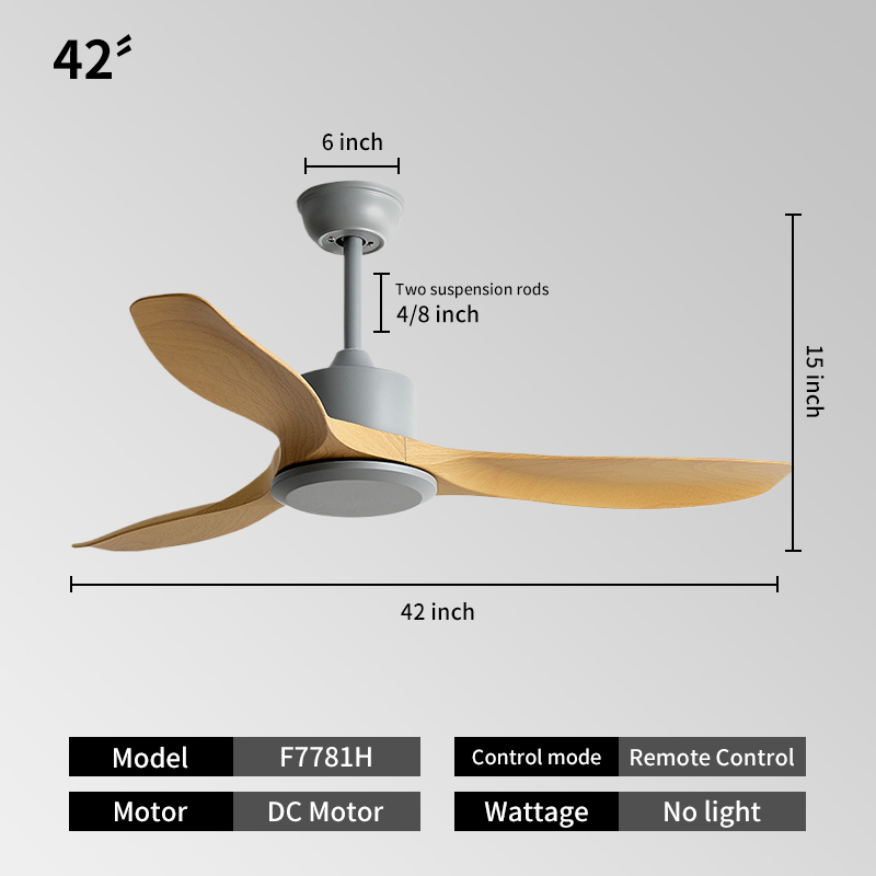 42INCH-Gray + wood