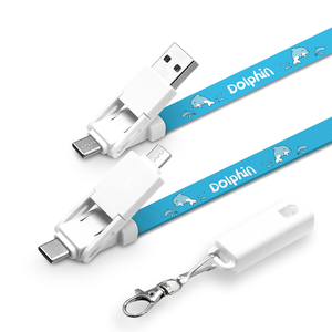 PD 60W Type <strong>c</strong> to Type <strong>c</strong> Cable Durable Type <strong>c</strong> Cable Multi-<strong>functions</strong> Lanyards Advettising Gifts for Promotion &amp; Business - Product Image 5