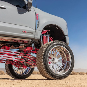 Bánh Xe Tải giả mạo | 22x12 24x14 24x12 26x12 28x16 | cho GMC Sierra 1500 2500 3500 | 6x135, 6x5.5, 8x6.5, 8x170 - Product Image 2