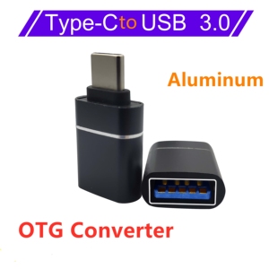 High Quality Portable Mini <strong>USB</strong>-C Type C Male <strong>to</strong> <strong>USB</strong> a 3.0 Female Adapter OTG Converter - Product Image 2