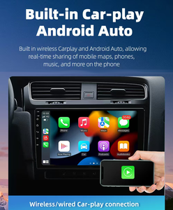 Car Audio Player 7 9 10-Zoll-IPS-Touchscreen Dual DIN Bluetooth-Konnektivität Auto-Funktion Auto-DVD-Player - Product Image 4