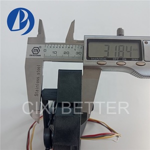 大型モーターファン用防水12V 0.14A,U92C12MS1BA3-57Z32冷蔵庫用 - Product Image 6