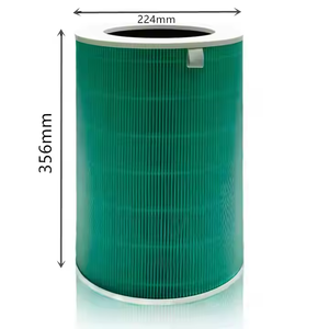 Huixi ไส้กรองแบบตลับสำหรับเครื่องฟอกอากาศ Xiaomi Mijia4Pro ใช้งานกลางแจ้งตัวกรอง HEPA ถังแก๊ส/ไฟฟ้า - Product Image 6