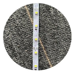 50m/רול Zigzag <span class=keywords><strong>s</strong></span> צורה סגנון גמיש לבן חם 12v עמיד למים 60led 2835 סוג של רצועה אור
