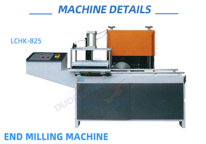 Profilo in alluminio Face Cutter Window Degree 45 90 Alu Cnc Frame e Pvc Door Making Machine/Pvc alluminio End fresatrice - Product Image 3
