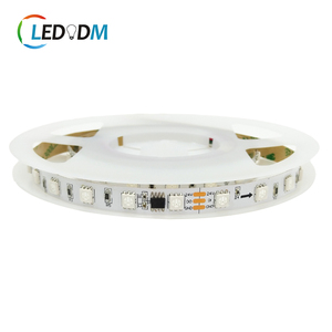 Tek SPI adresli sihirli programlanabilir led şerit smd5050 RGB piksel 60leds flex led şerit 12v 24v - Product Image 4