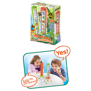 Parent-child Interaction Early <strong>Learning</strong> Educational Toy Cartoon Animal <strong>Code</strong> Breaker Family Board Game Set