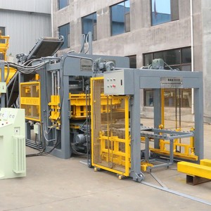 QT7-15 macchina per la produzione di blocchi di cemento macchina macchina per la produzione di macchinari per materiali da costruzione