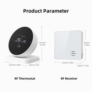 Беспроводной термостат для газовой котельной, Wi-Fi - Product Image 6