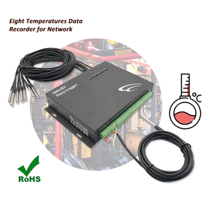 Registrador de datos de red de temperatura y humedad multicanal registrador de datos de monitoreo remoto en tiempo real - Product Image 1