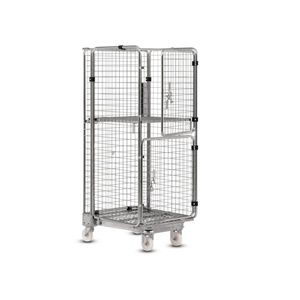 High Quality Multi Purpose <strong>Logistic</strong> Trolley Enhanced Mobility Equipment for Retail Manufacturing Cargo Storage
