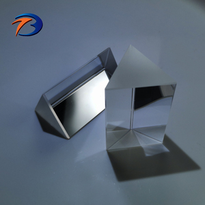ปริซึมแก้วควอทซ์แบบแสงปริซึมกระจายรูปสามเหลี่ยมแบบกำหนดเอง - Product Image 3