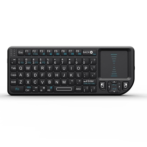Rechargeable Battery Touchpad IOS <strong>Android</strong> Windows Mac <strong>OS</strong> Mini Portable <strong>Wireless</strong> <strong>Keyboard</strong> - Product Image 1