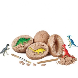 Kazmak dinozorlar iskelet Set dinozor kazma fosil kiti Model oyuncaklar eğitici gerçekçi oyuncaklar çocuklar için erkek kız - Product Image 1