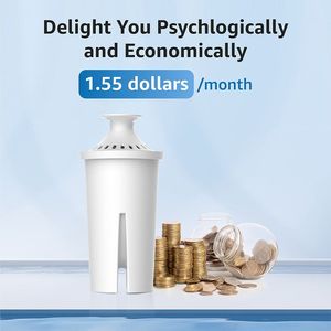 מסנן מים בריטה מתאים מסנן מים brita עבור ברז ו מים מים קנקן