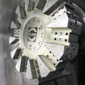 เครื่องกลึง CNC แบบสองแกนของเยอรมัน,เครื่องตัดหนัก FANUC HT5ศูนย์การเปลี่ยนเครื่องกลึง - Product Image 2