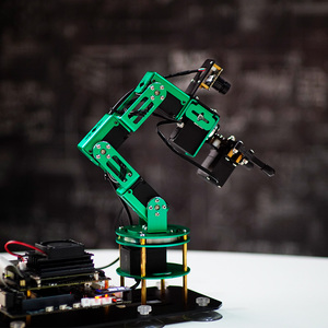 DOFBOT 2 in 1 Kit AI Vision Kamera Grün Roboterarm aus oxidierter Aluminium legierung basierend auf Raspberry Pi 5 und Jetson NANO 4GB SUB - Product Image 6
